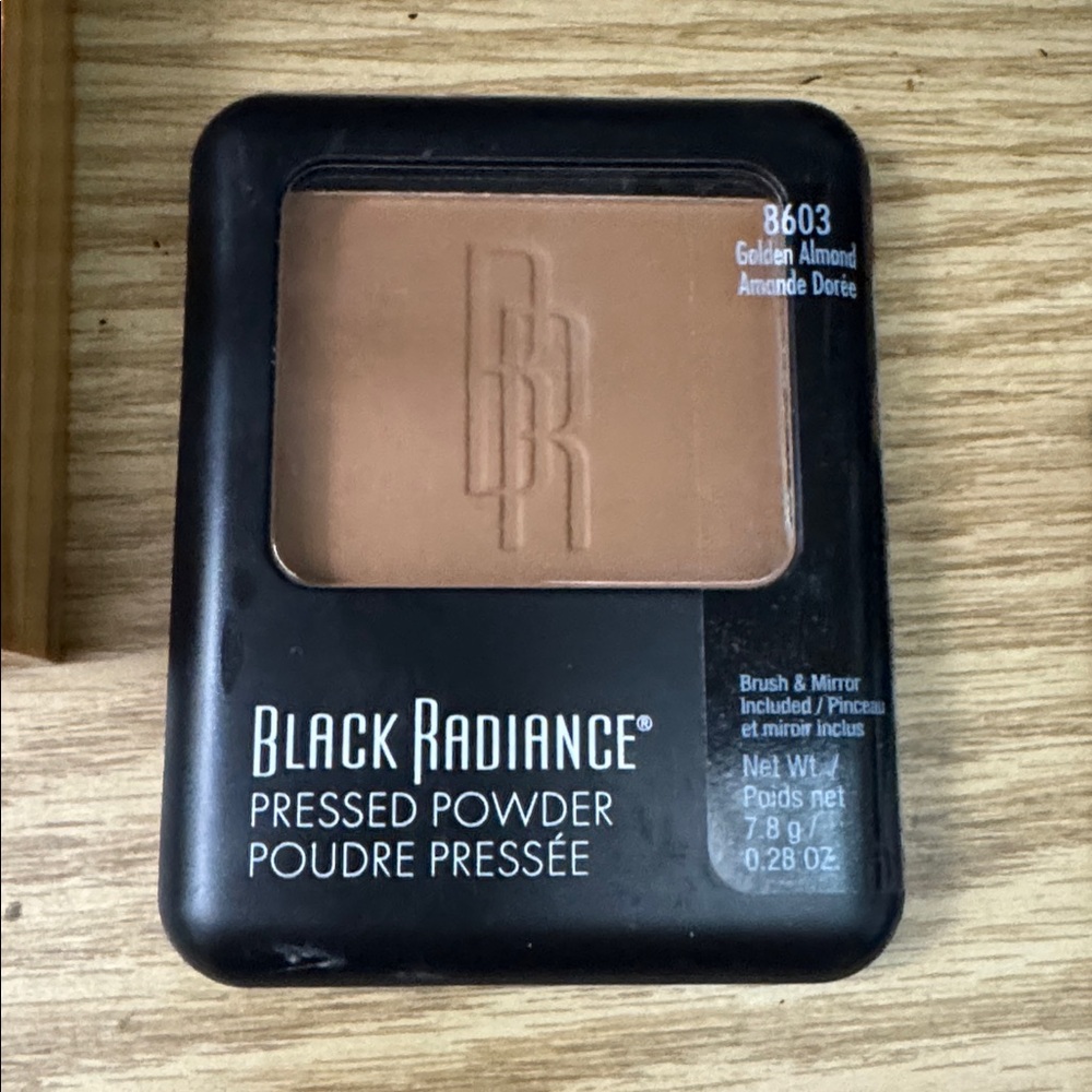 Black Radiance Pressed Powder - Golden Almond